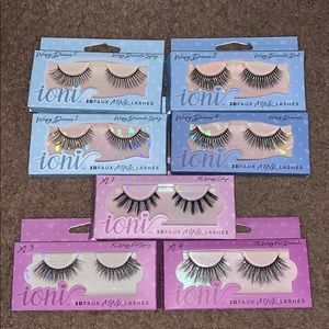 Beautiful wispy / dramatic lashes